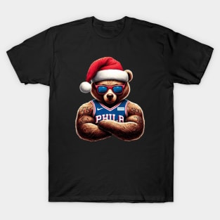 Philadelphia 76ers Christmas T-Shirt